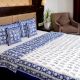 Blue Elegance Cotton Quilt
